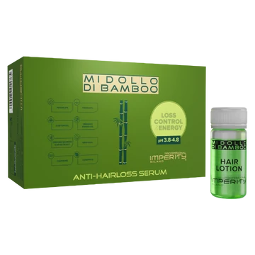 Midollo Di Bamboo Speciális Hajhullás Elleni Szérum 10x10ml IP