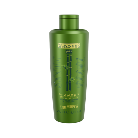 Midollo di Bamboo Sampon Korpás, Zsíros hajra 250 ml IP